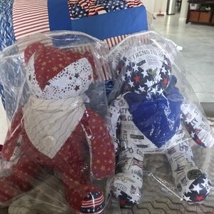 Patriotic Star Teddy Bears